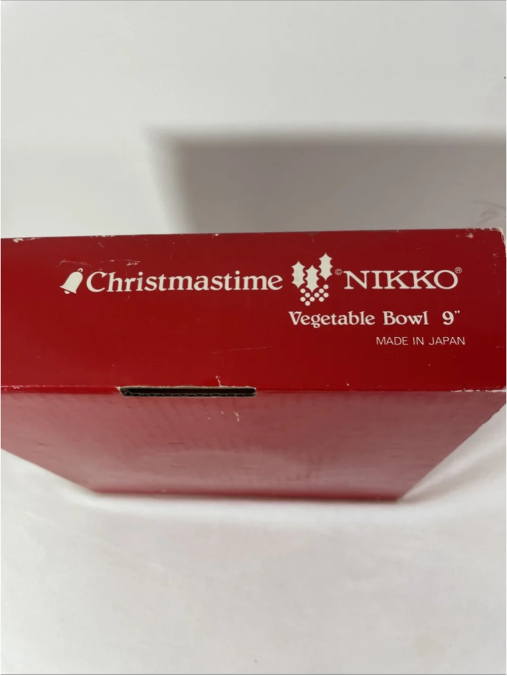 Nikko Japan Christmastime Octagonal 9